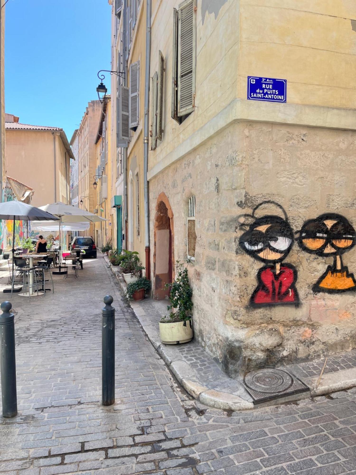 Ferienwohnung • Le Soleil Du Panier • Coeur Historique Marseilles Exterior foto