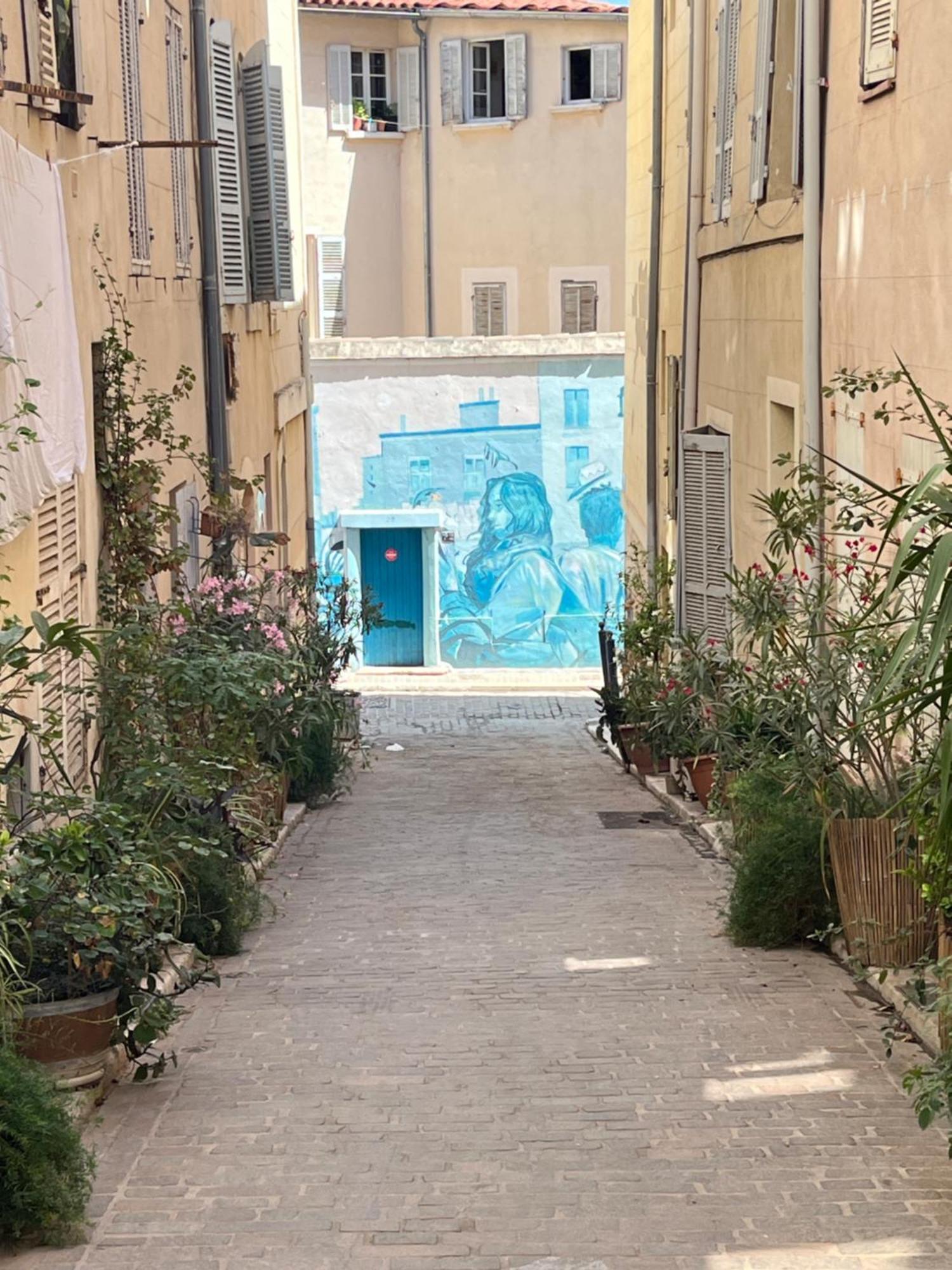 Ferienwohnung • Le Soleil Du Panier • Coeur Historique Marseilles Exterior foto