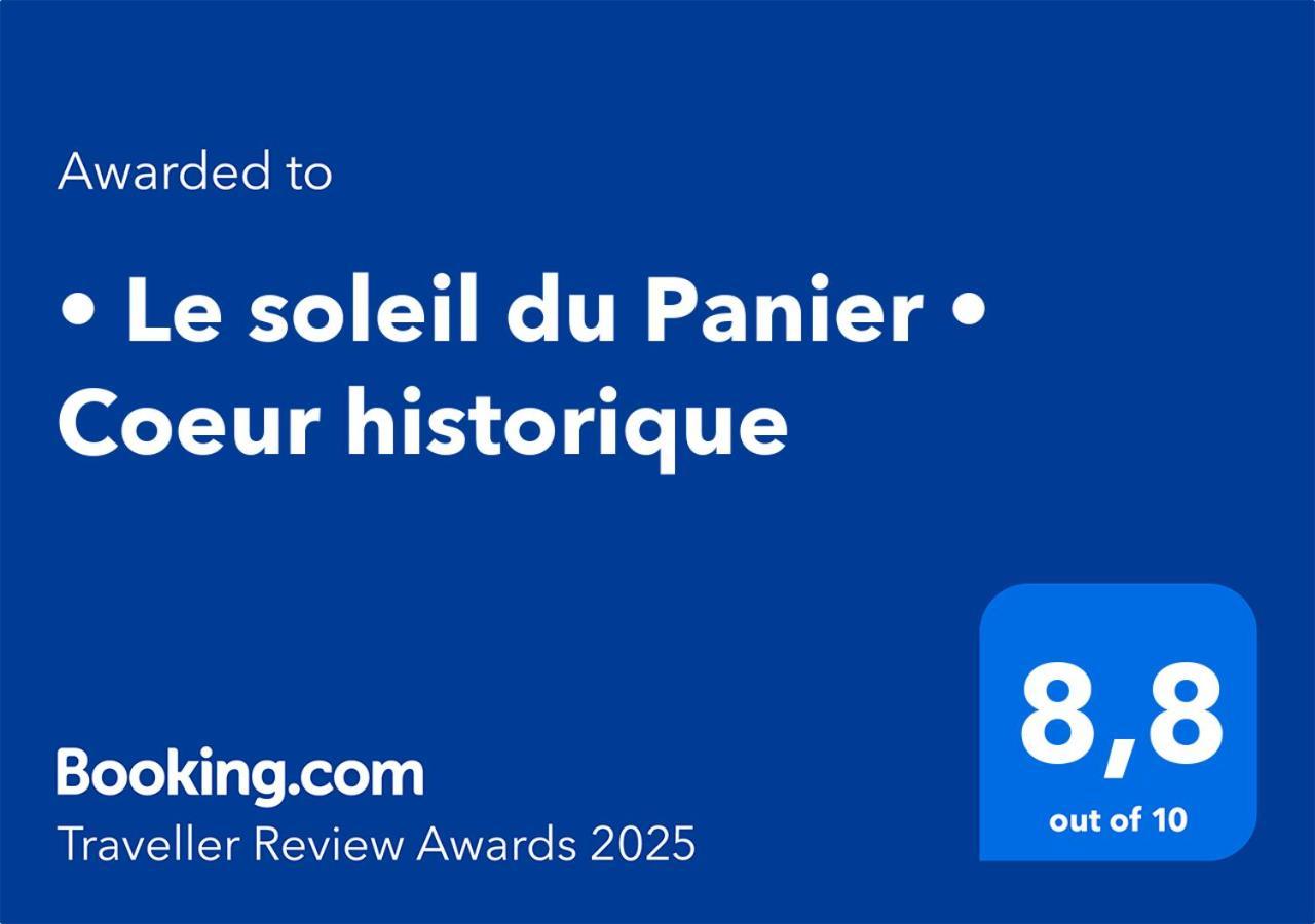 Ferienwohnung • Le Soleil Du Panier • Coeur Historique Marseilles Exterior foto